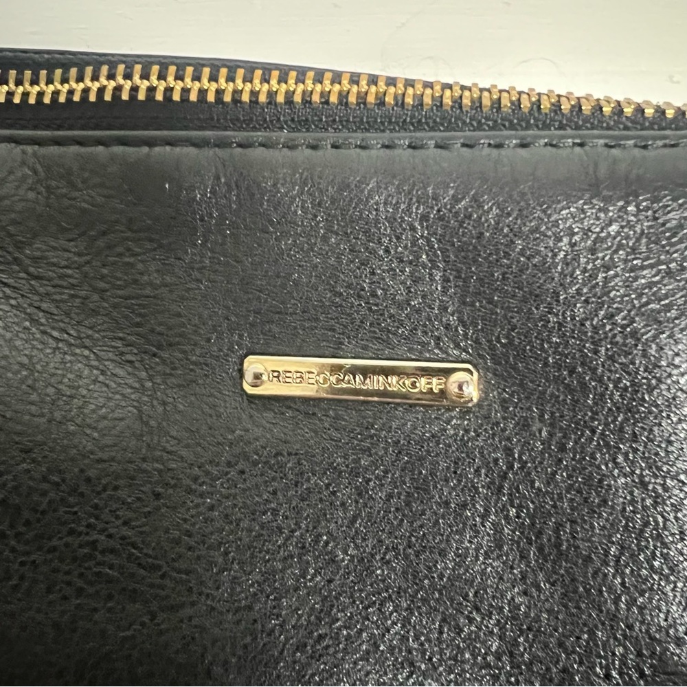 Rebecca Minkoff Zipper Moto Tassel Crossbody Bag - Picture 8 of 11